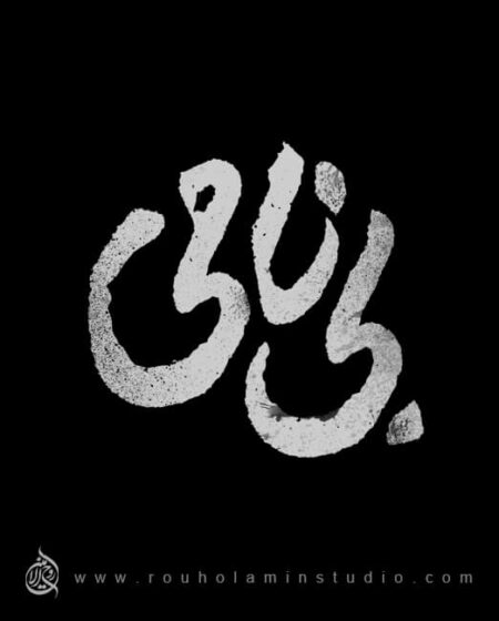 Bi Nami Logo Design Mohammad Rouholamin