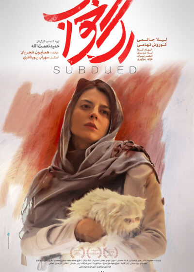 Rage Khab (Subdued) Persian Poster Design 2 Mohammad Rouholamin., فیلم سینمایی رگ خواب،