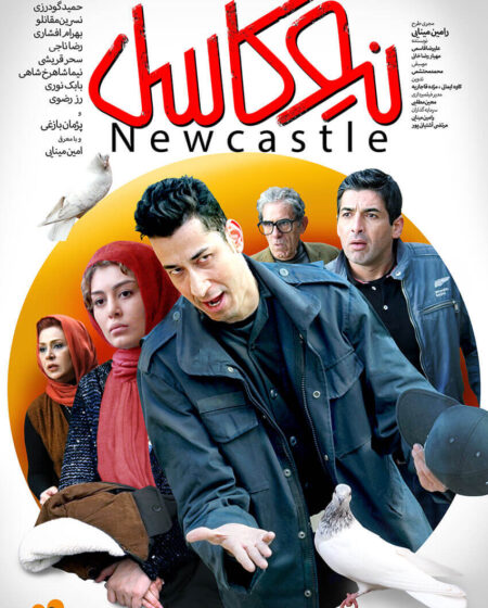 Newcastle Poster Design Mohammad Rouholamin