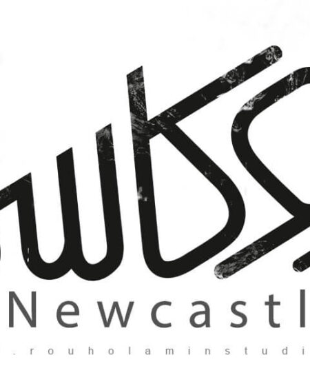Newcastle Logo Design Mohammad Rouholamin